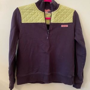 Blue and Green Vineyard Vines Shep Shirt